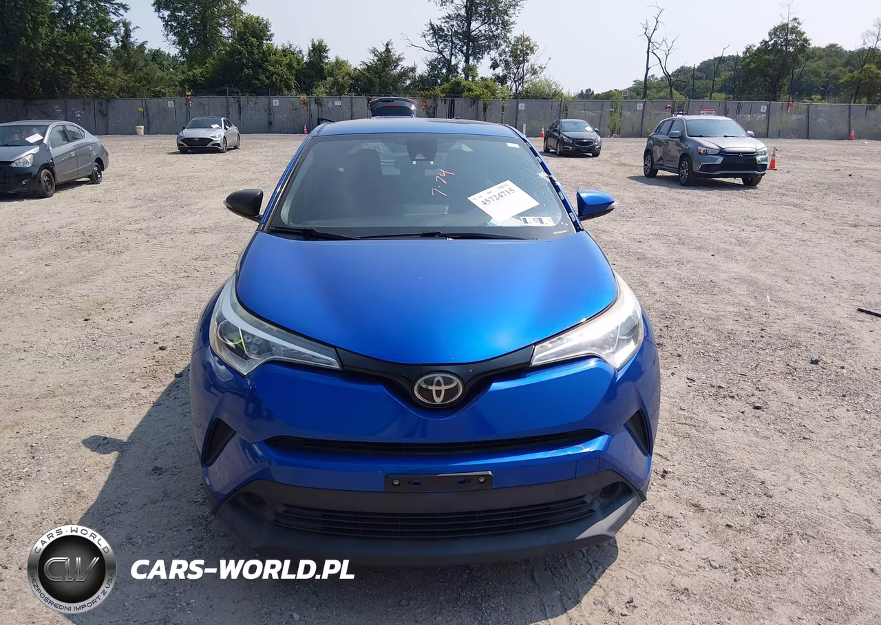 2018 Toyota C-Hr Xle VIN:NMTKHMBX6JR038638 - 11