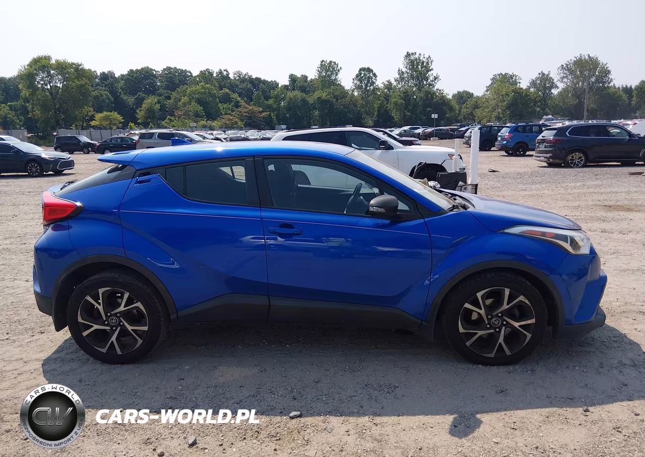 2018 Toyota C-Hr Xle VIN:NMTKHMBX6JR038638 - 12