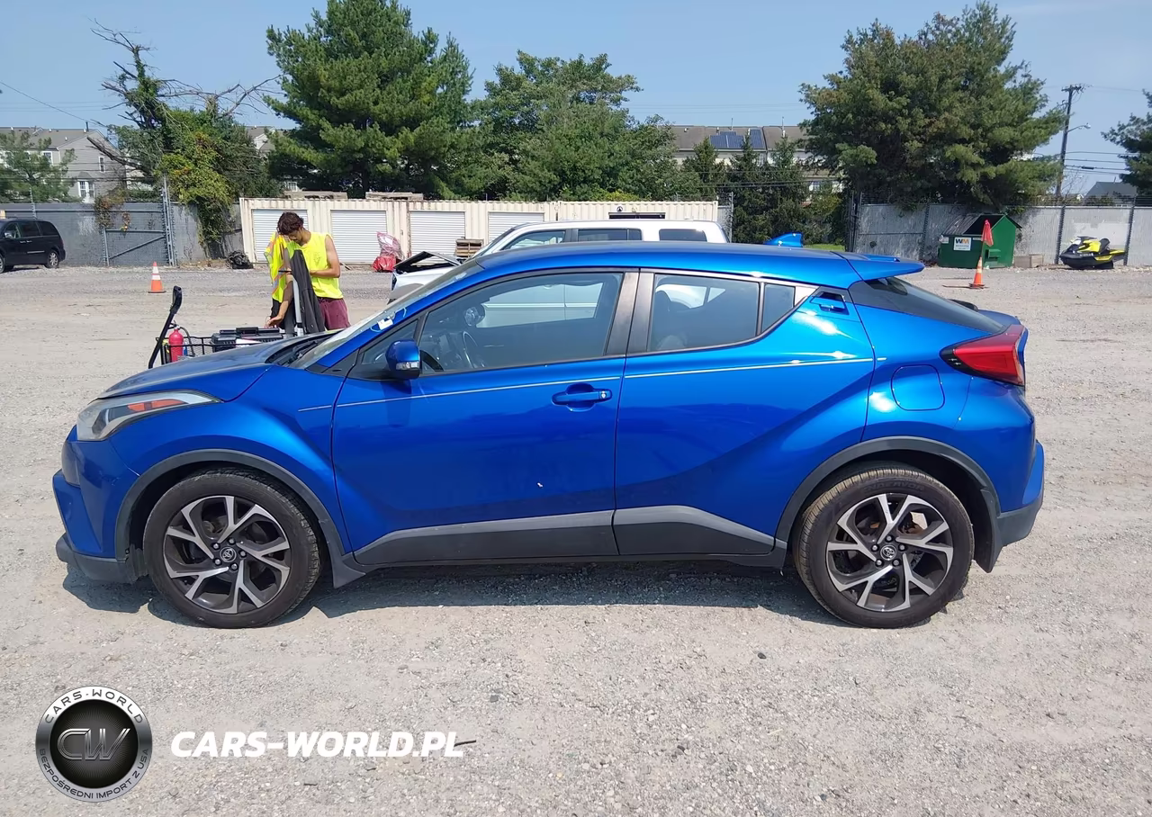 2018 Toyota C-Hr Xle VIN:NMTKHMBX6JR038638 - 13