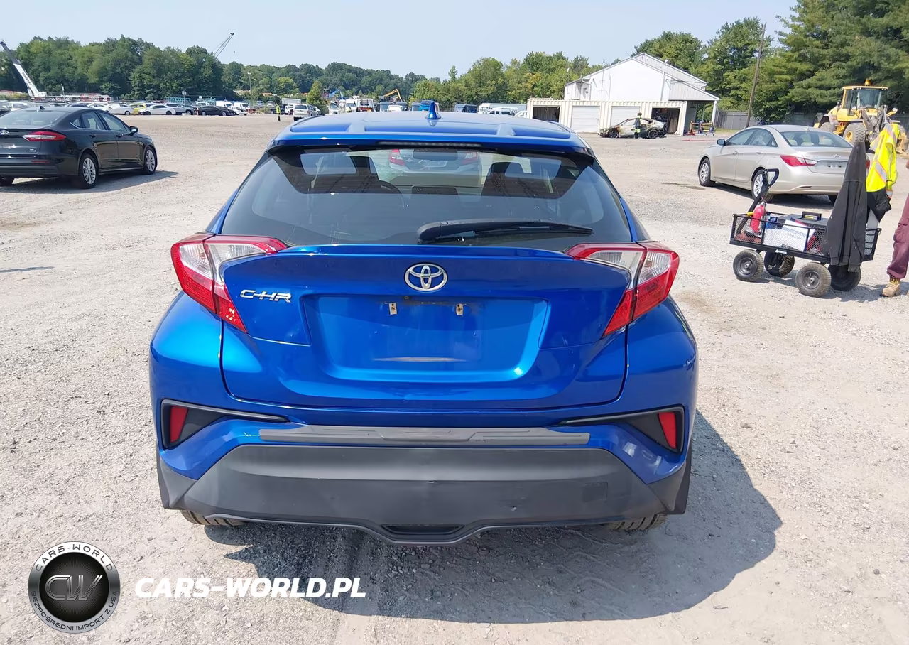 2018 Toyota C-Hr Xle VIN:NMTKHMBX6JR038638 - 15