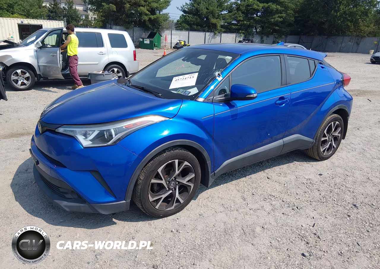 2018 Toyota C-Hr Xle VIN:NMTKHMBX6JR038638 - 2