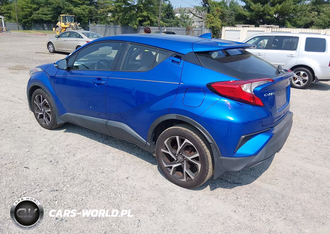 2018 Toyota C-Hr Xle VIN:NMTKHMBX6JR038638 - 3