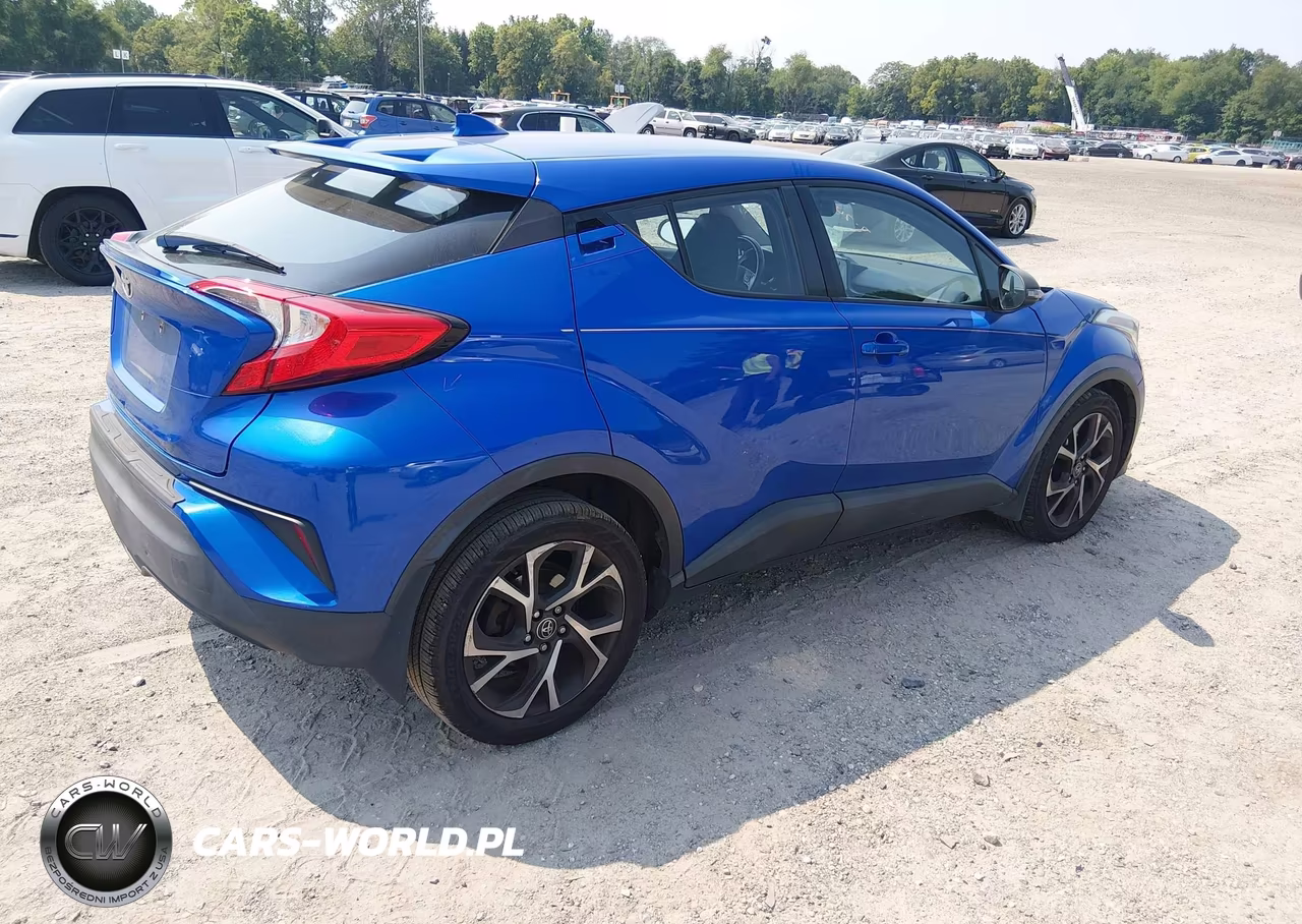 2018 Toyota C-Hr Xle VIN:NMTKHMBX6JR038638 - 4