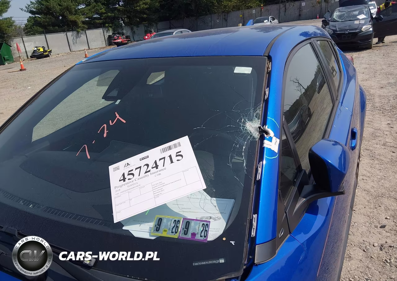 2018 Toyota C-Hr Xle VIN:NMTKHMBX6JR038638 - 6