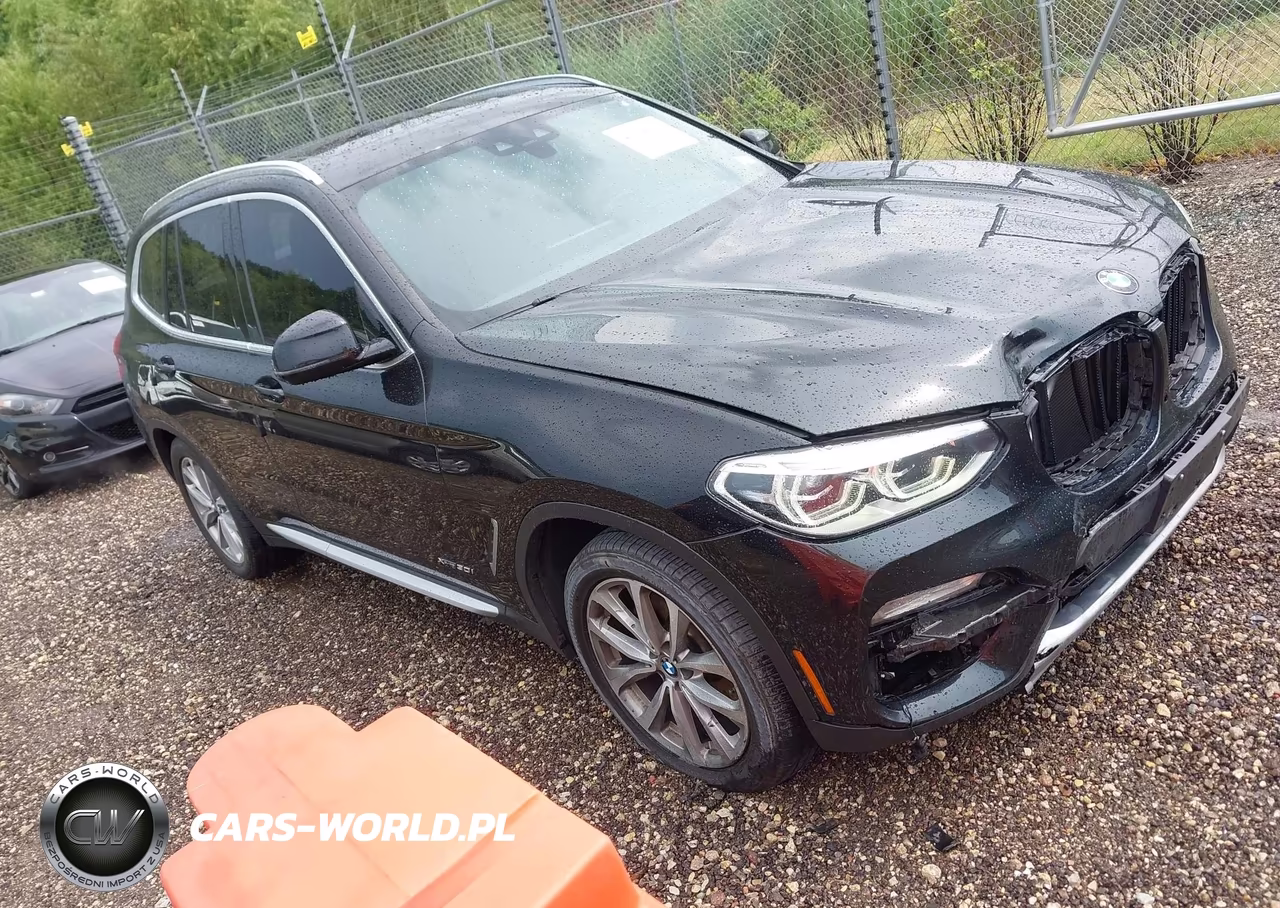 2018 BMW X3 xDrive30I – zdjęcie 1 z 21