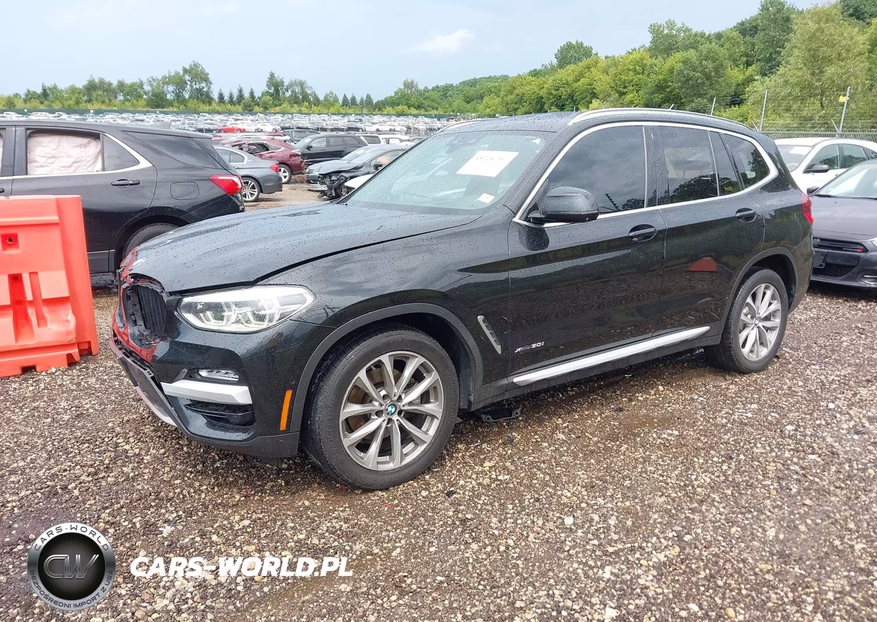 2018 BMW X3 xDrive30I VIN:5UXTR9C51JLC80401 - 2
