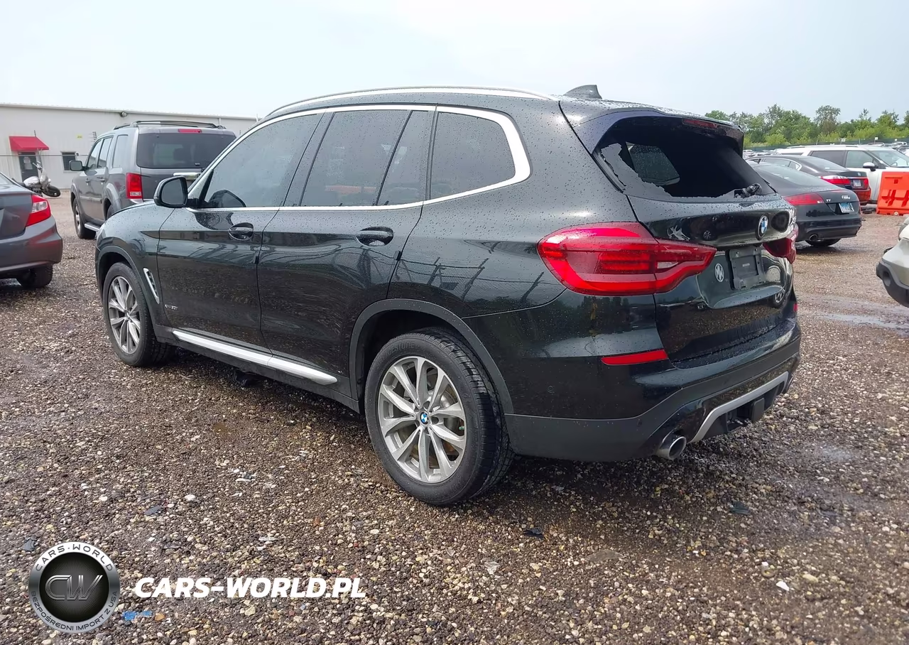 2018 BMW X3 xDrive30I VIN:5UXTR9C51JLC80401 - 3
