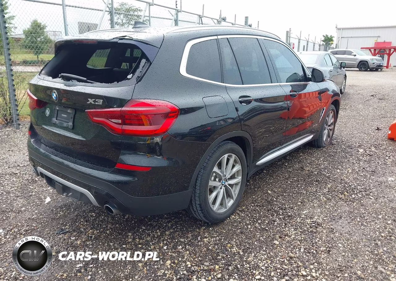 2018 BMW X3 xDrive30I VIN:5UXTR9C51JLC80401 - 4