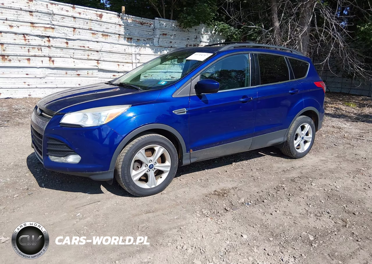 2014 Ford Escape Se VIN:1FMCU9G98EUA31681 - 2