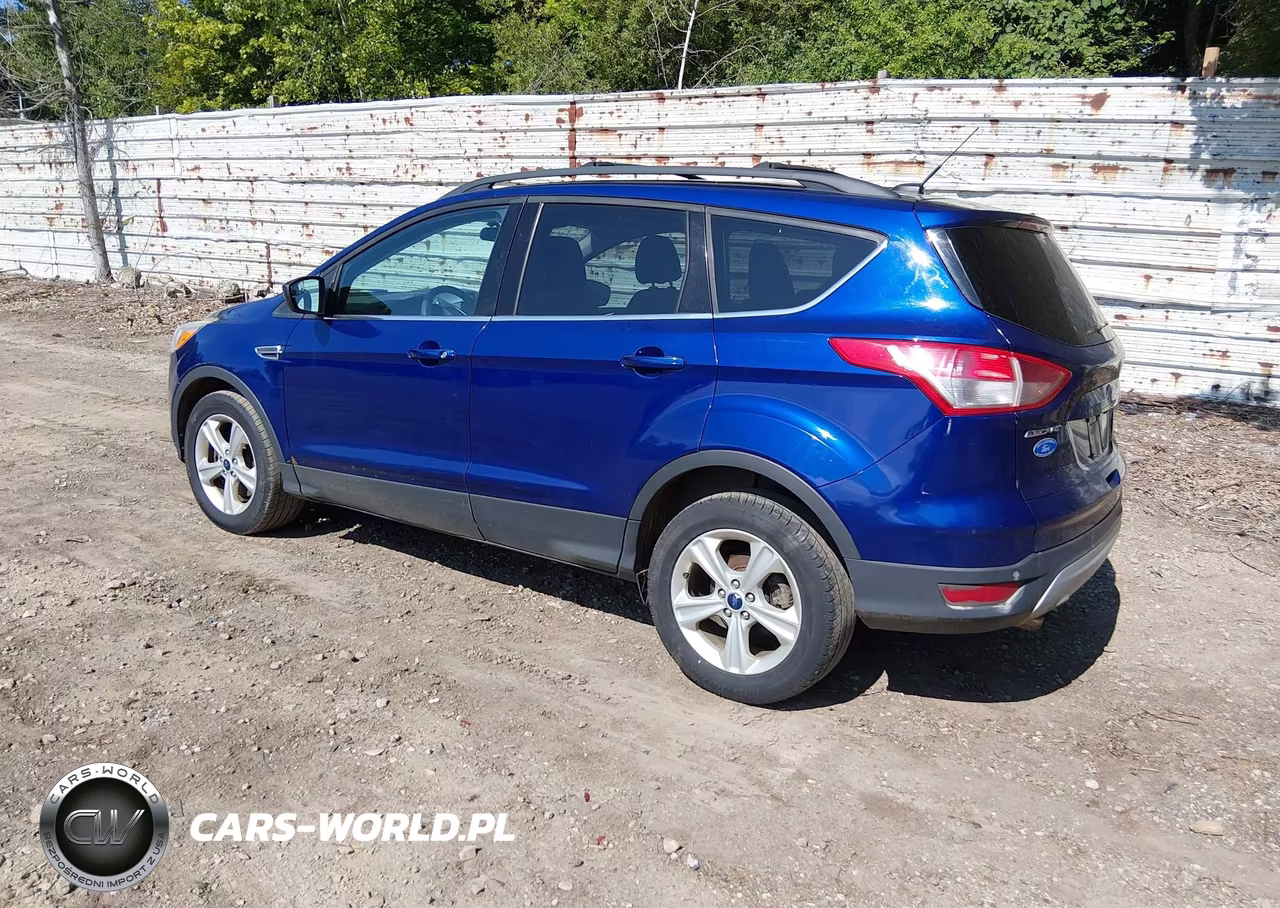 2014 Ford Escape Se VIN:1FMCU9G98EUA31681 - 3