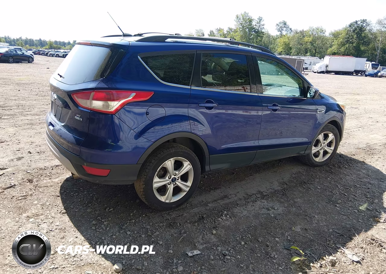 2014 Ford Escape Se VIN:1FMCU9G98EUA31681 - 4