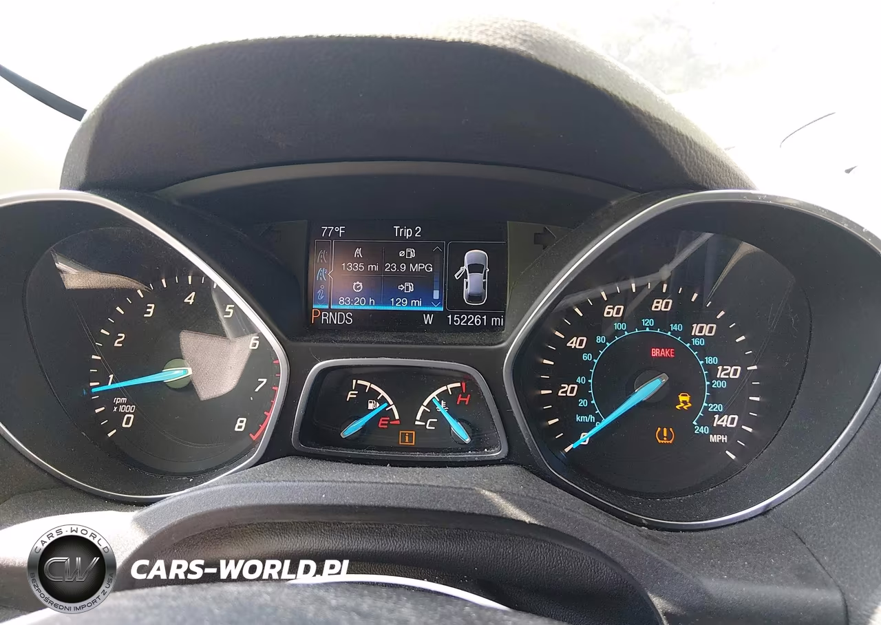 2014 Ford Escape Se VIN:1FMCU9G98EUA31681 - 7