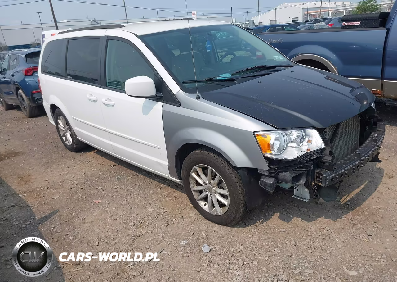 2015 Dodge Grand Caravan Sxt
