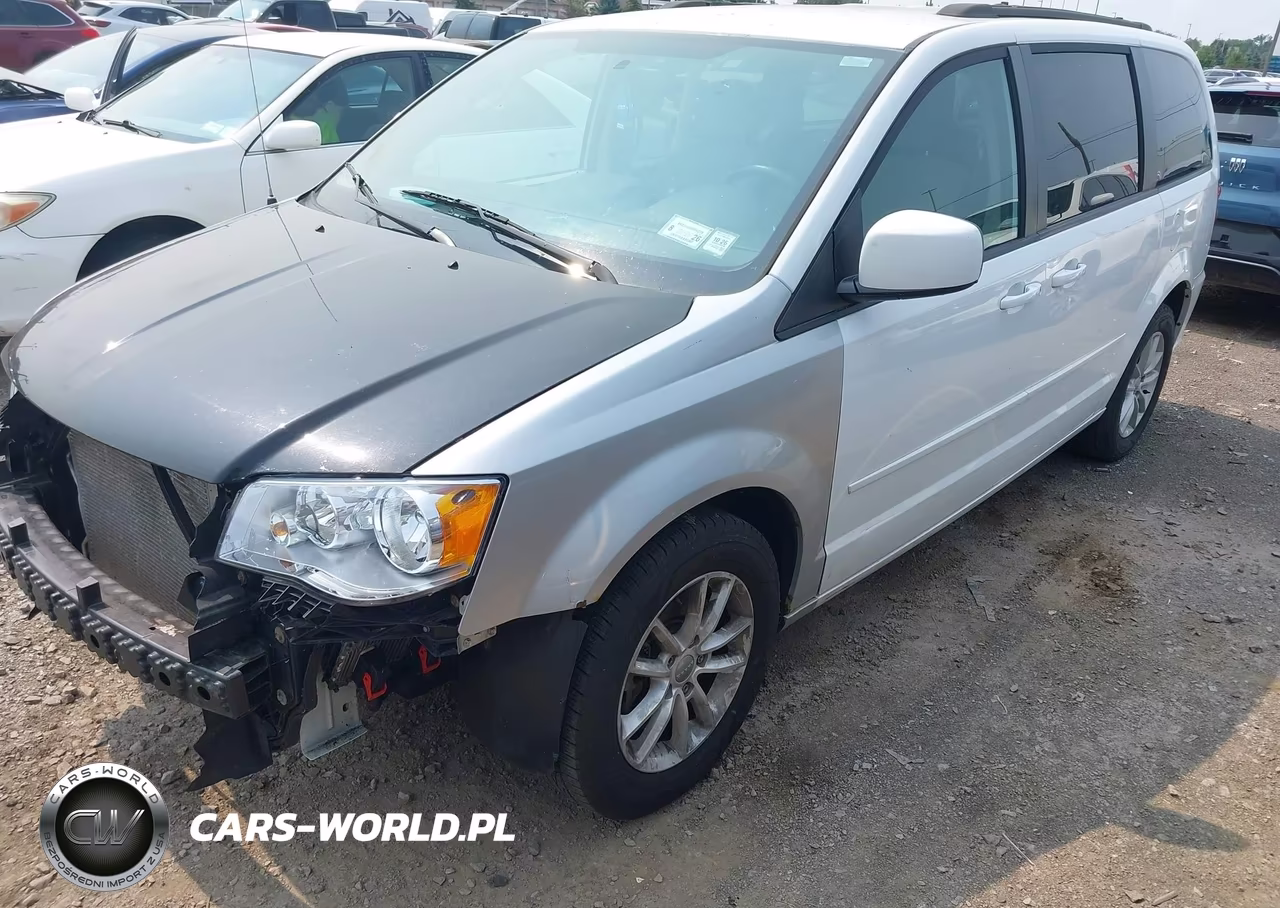 2015 Dodge Grand Caravan Sxt VIN:2C4RDGCG7FR641867 - 2