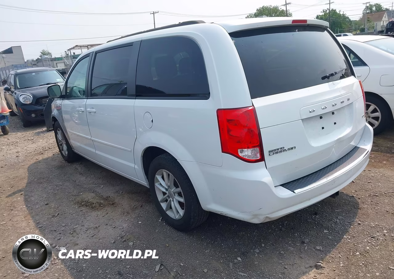 2015 Dodge Grand Caravan Sxt VIN:2C4RDGCG7FR641867 - 3