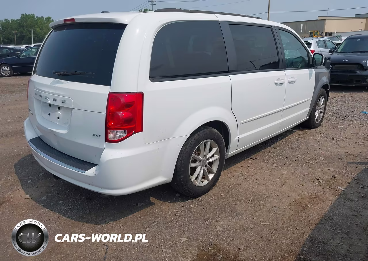 2015 Dodge Grand Caravan Sxt VIN:2C4RDGCG7FR641867 - 4