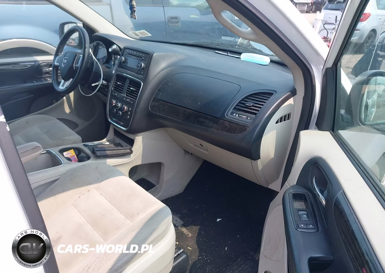 2015 Dodge Grand Caravan Sxt VIN:2C4RDGCG7FR641867 - 5