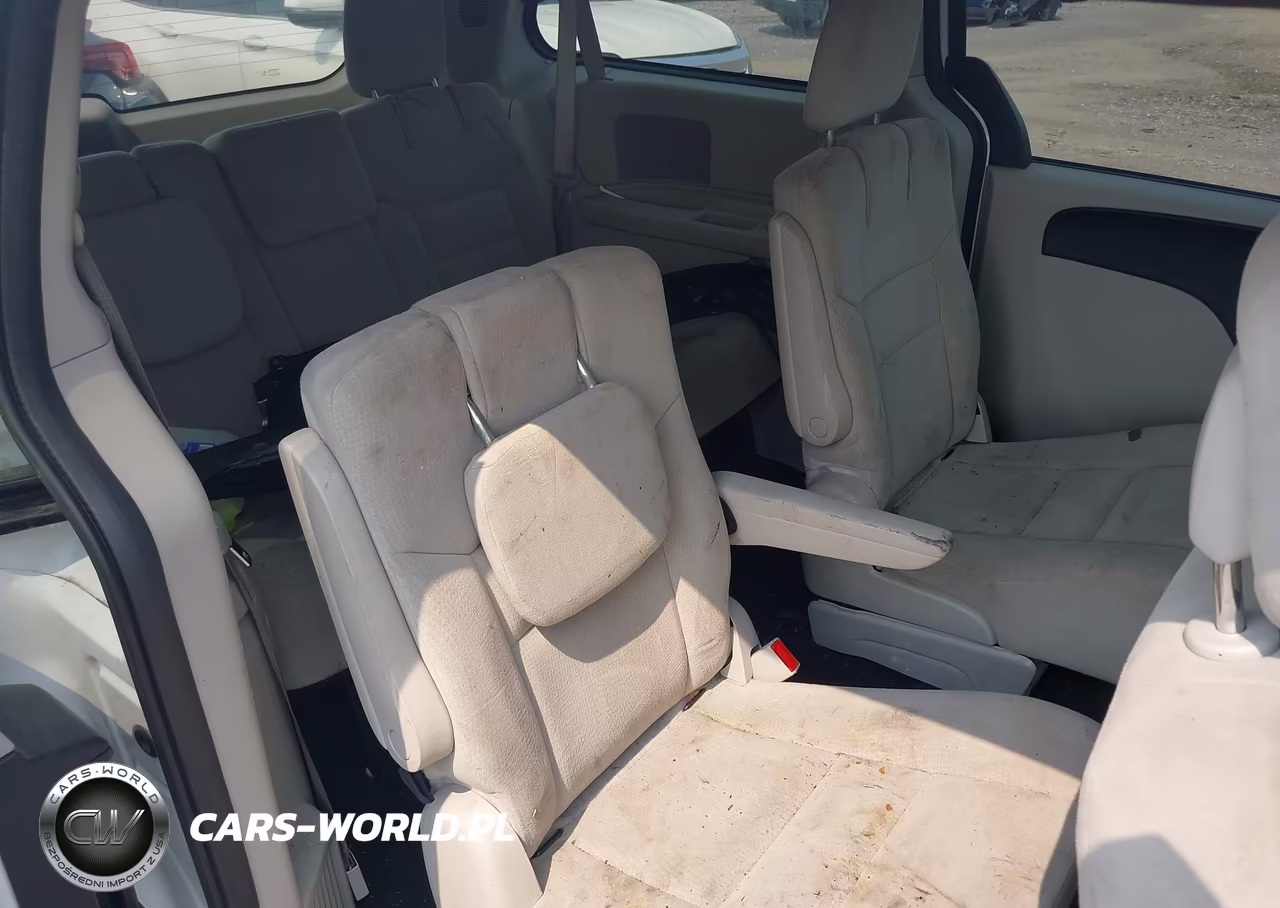2015 Dodge Grand Caravan Sxt VIN:2C4RDGCG7FR641867 - 8