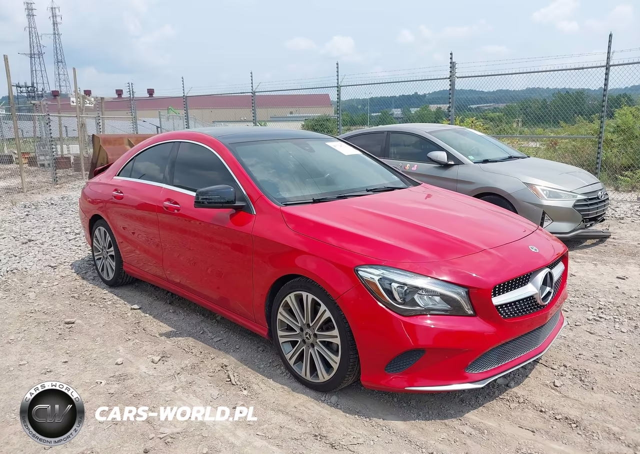 2018 Mercedes-Benz Cla 250 4Matic – zdjęcie 1 z 16