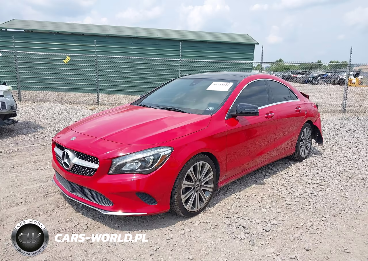 2018 Mercedes-Benz Cla 250 4Matic VIN:WDDSJ4GB6JN520718 - 2