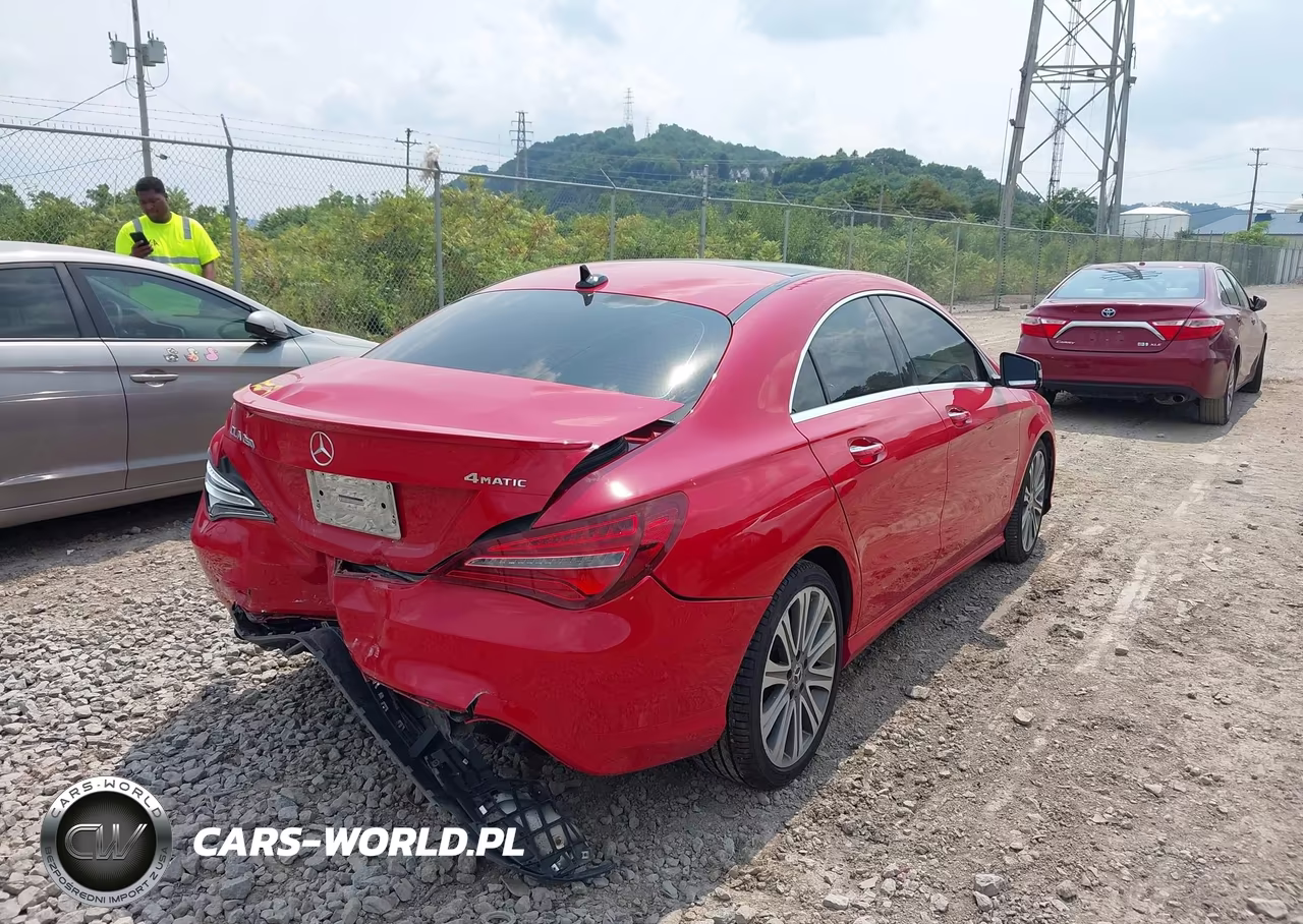 2018 Mercedes-Benz Cla 250 4Matic VIN:WDDSJ4GB6JN520718 - 4
