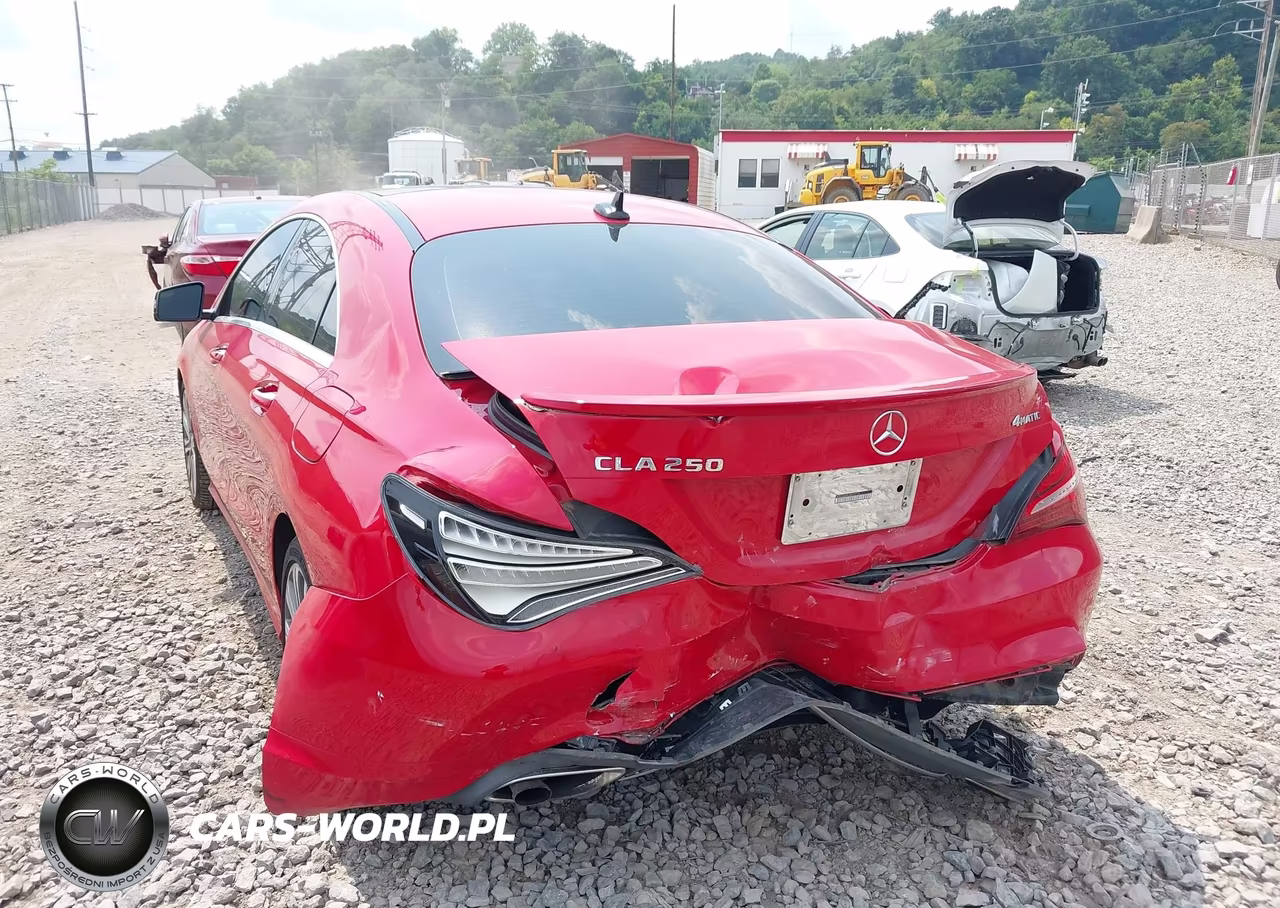 2018 Mercedes-Benz Cla 250 4Matic VIN:WDDSJ4GB6JN520718 - 6