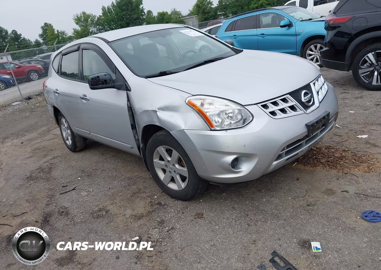 2011 Nissan Rogue S