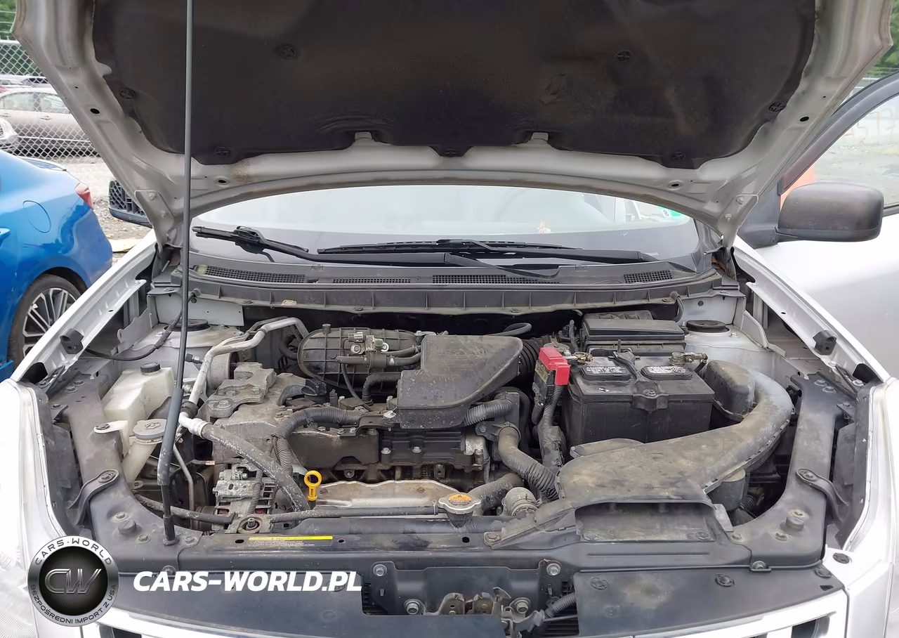 2011 Nissan Rogue S VIN:JN8AS5MV0BW274918 - 10