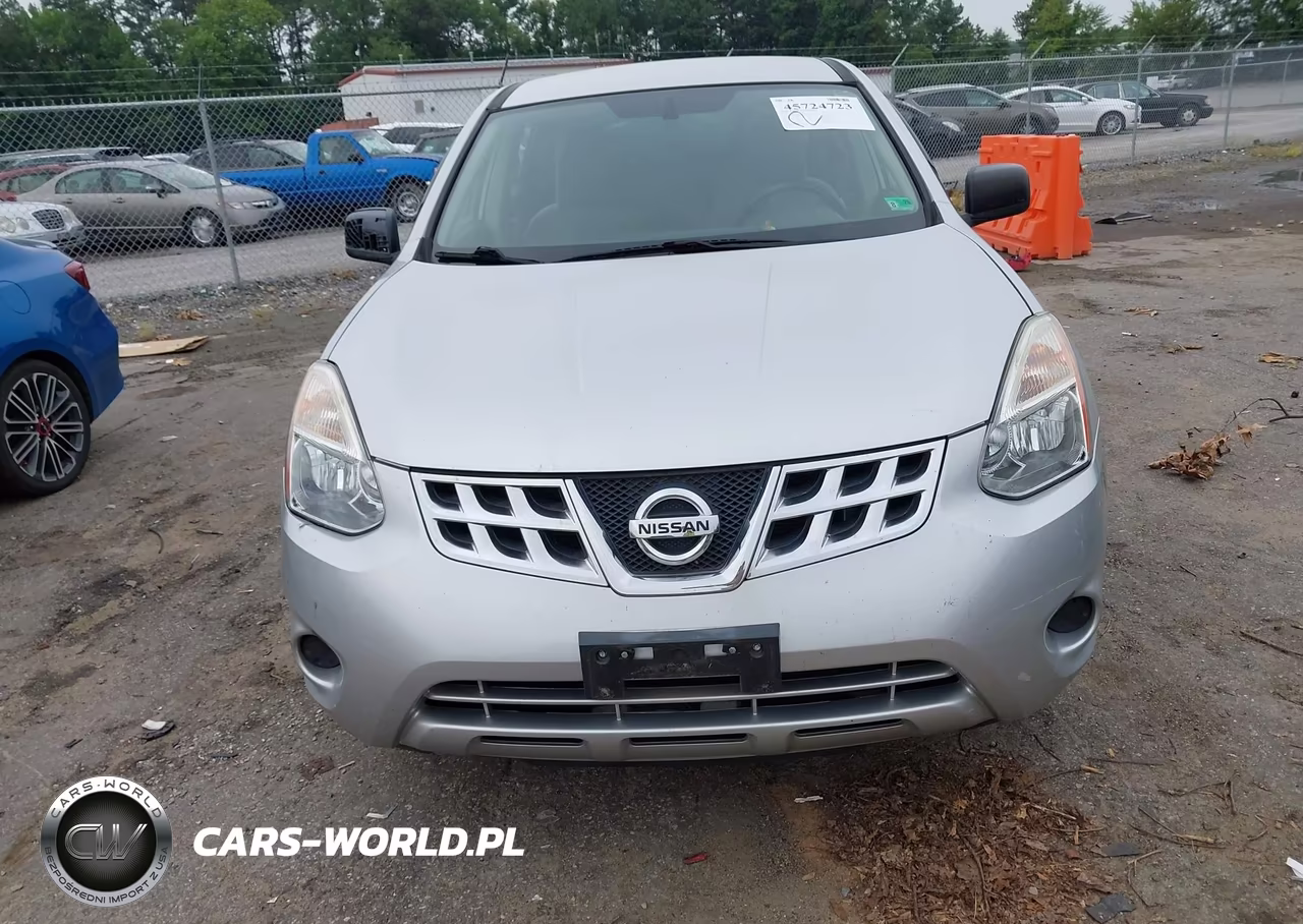 2011 Nissan Rogue S VIN:JN8AS5MV0BW274918 - 12