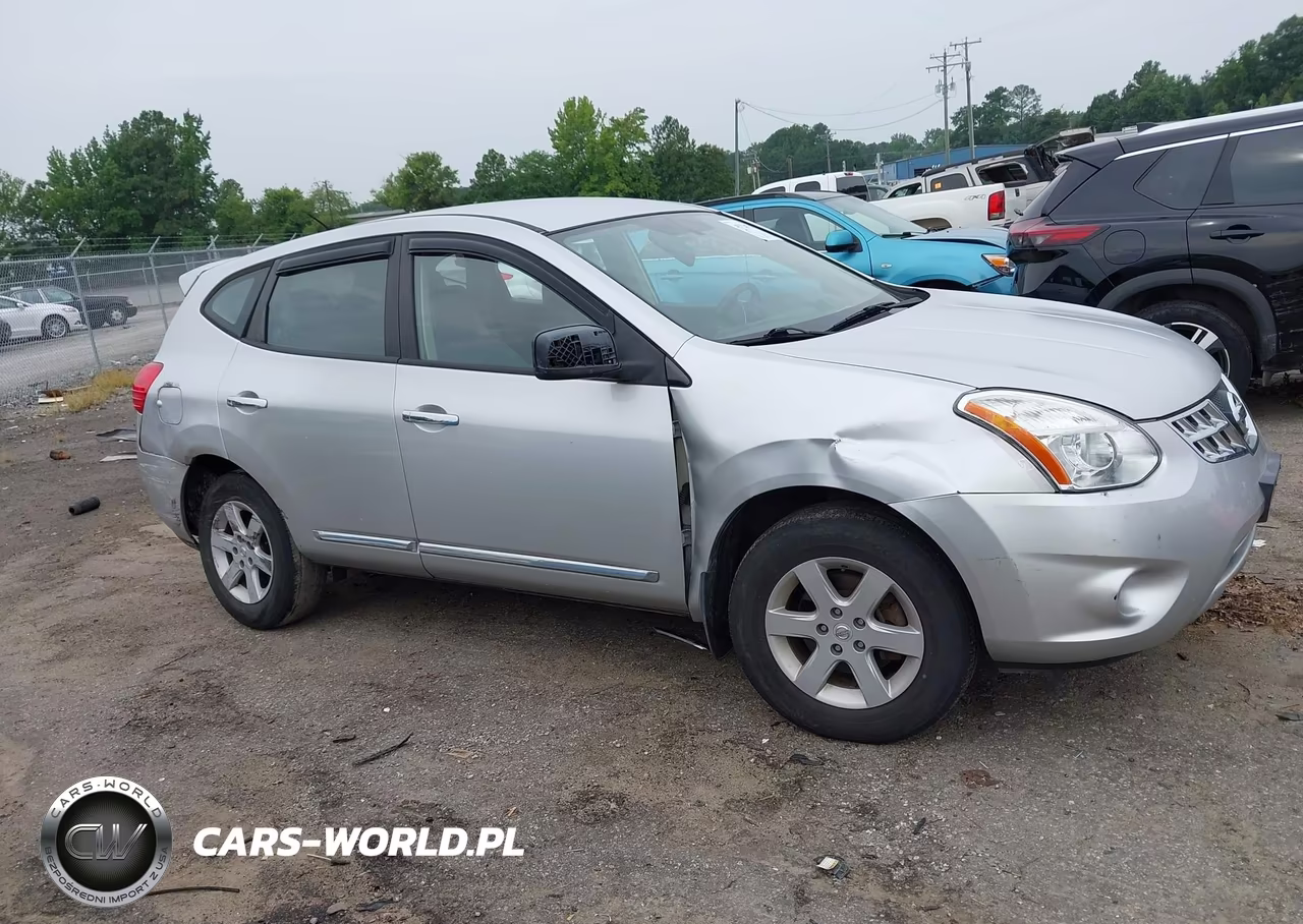 2011 Nissan Rogue S VIN:JN8AS5MV0BW274918 - 13