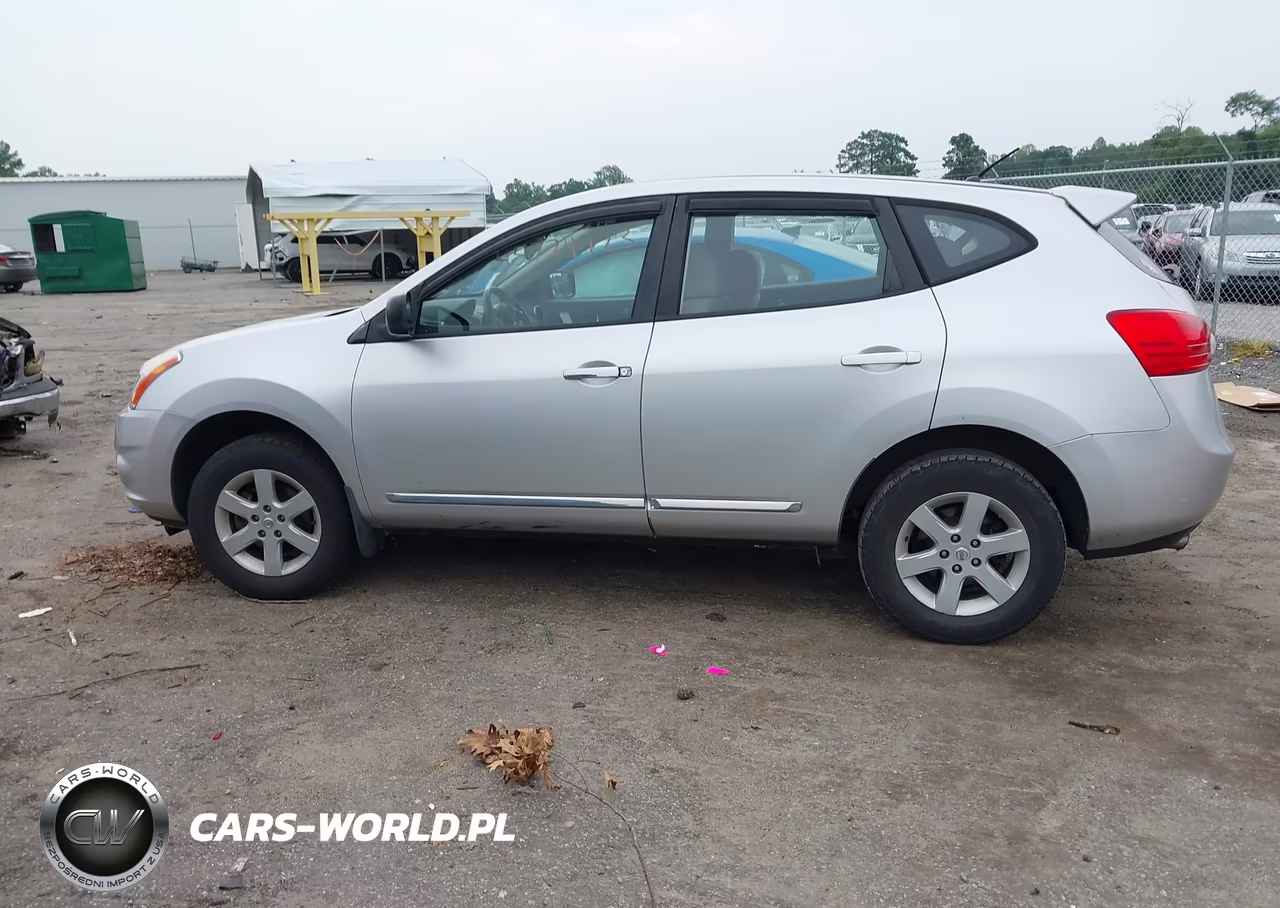 2011 Nissan Rogue S VIN:JN8AS5MV0BW274918 - 14