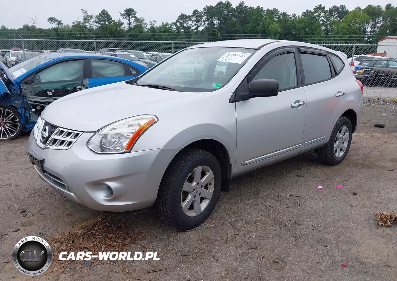 2011 Nissan Rogue S VIN:JN8AS5MV0BW274918 - 2