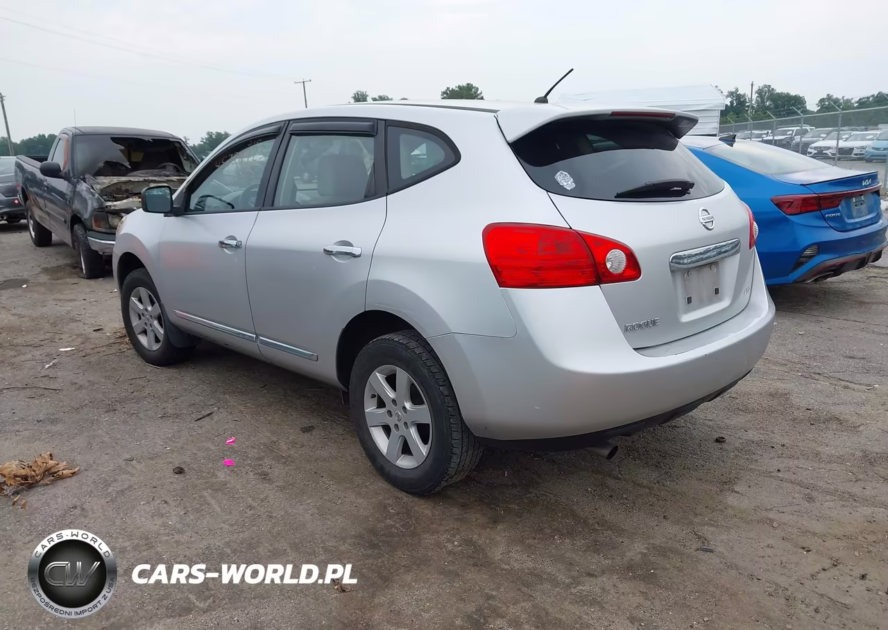 2011 Nissan Rogue S VIN:JN8AS5MV0BW274918 - 3