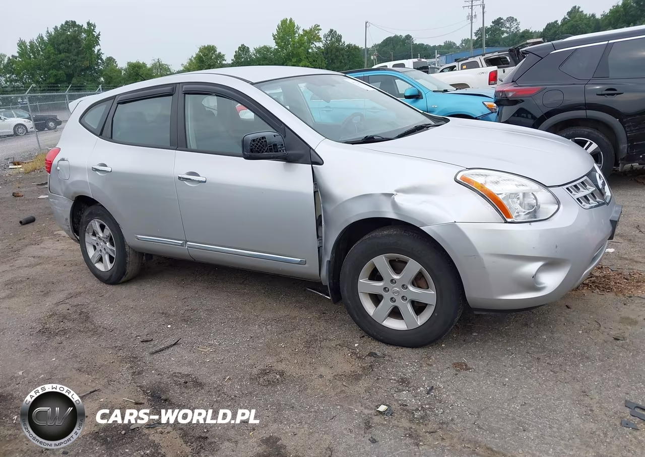 2011 Nissan Rogue S VIN:JN8AS5MV0BW274918 - 6