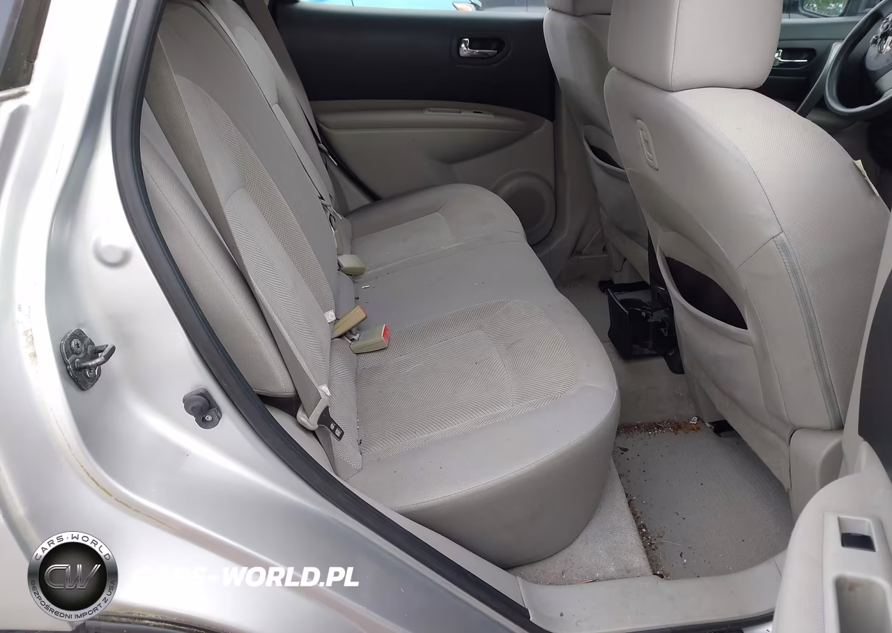 2011 Nissan Rogue S VIN:JN8AS5MV0BW274918 - 8