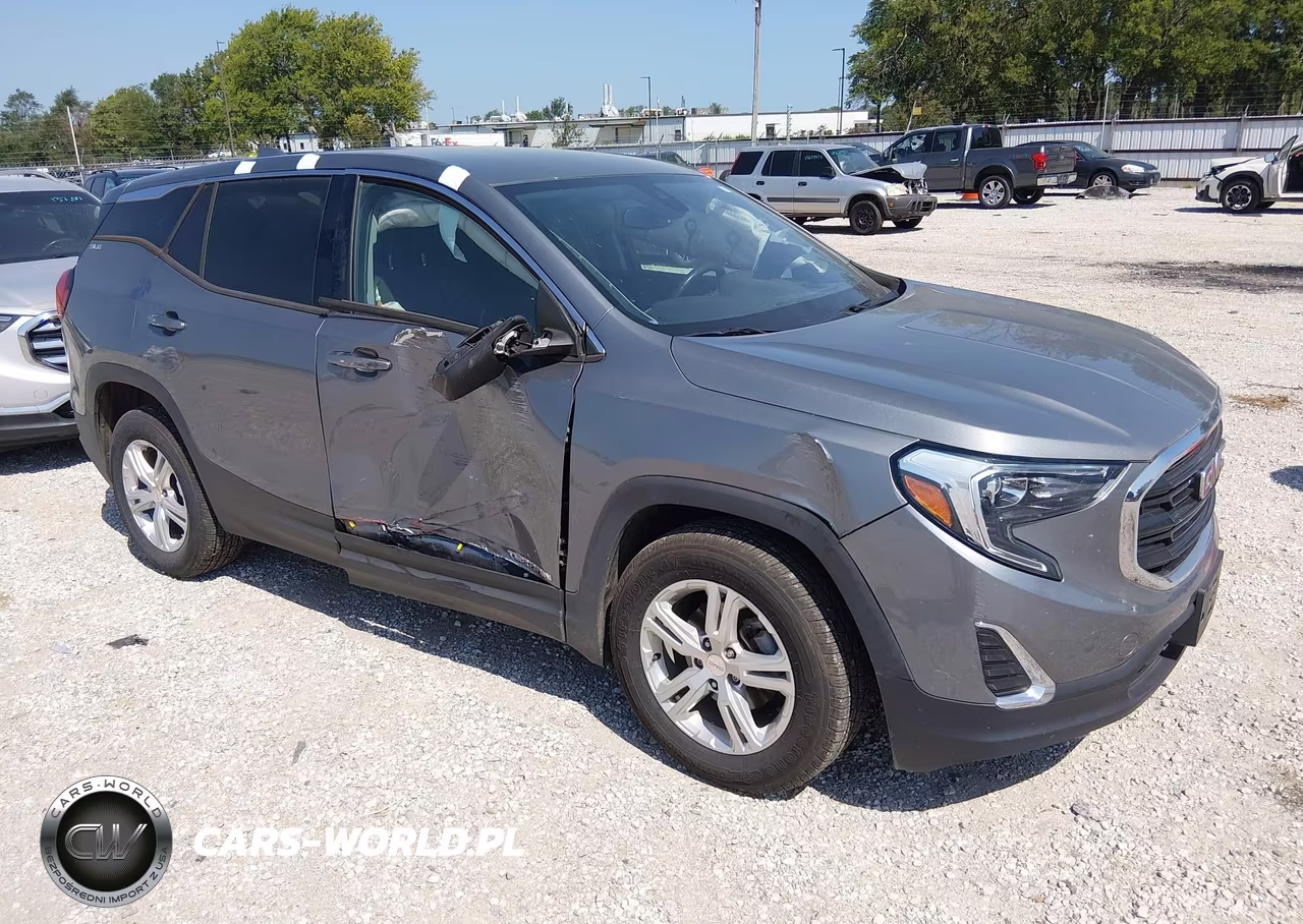 2020 GMC Terrain Fwd Sle