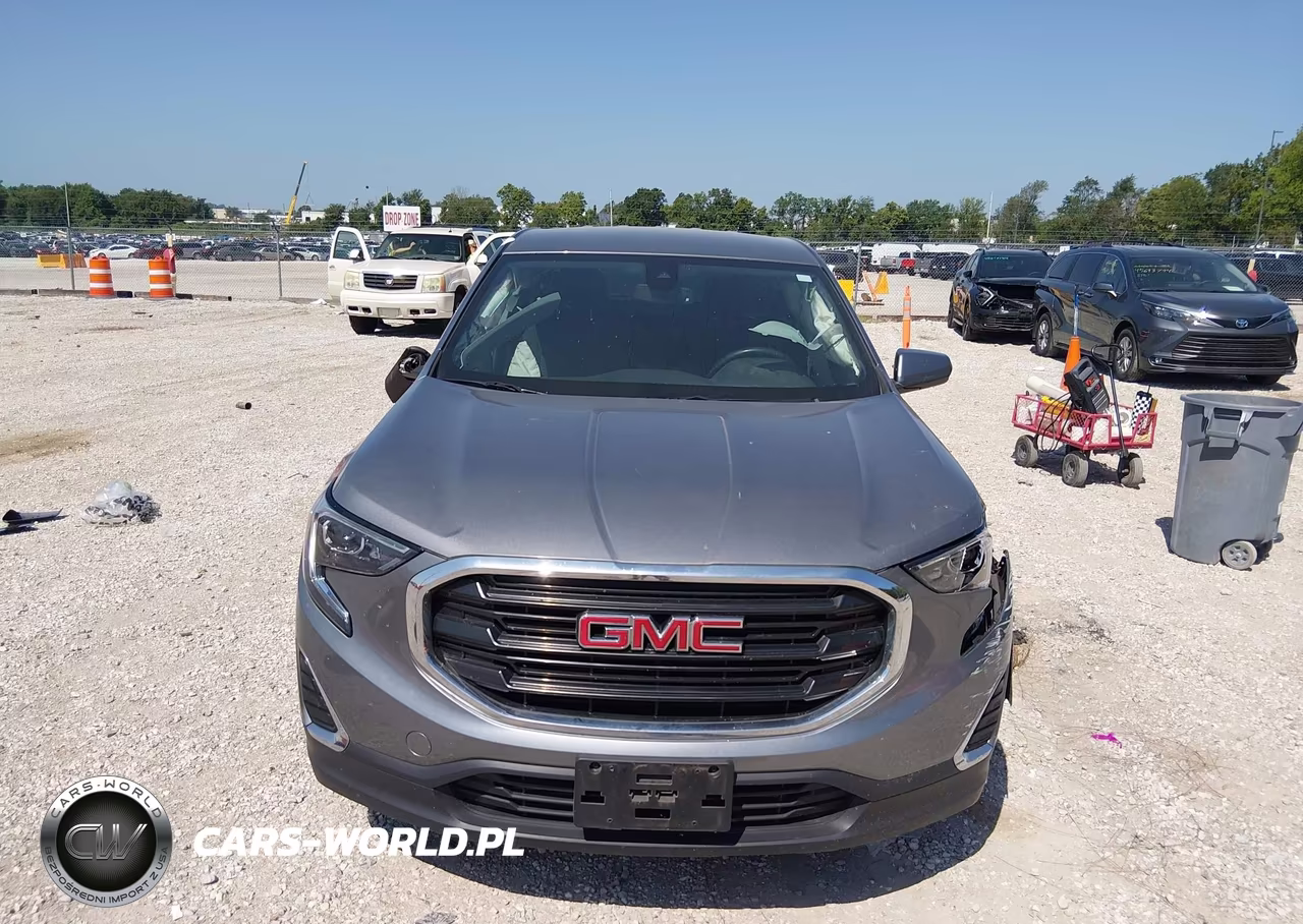 2020 GMC Terrain Fwd Sle VIN:3GKALMEV1LL340986 - 13