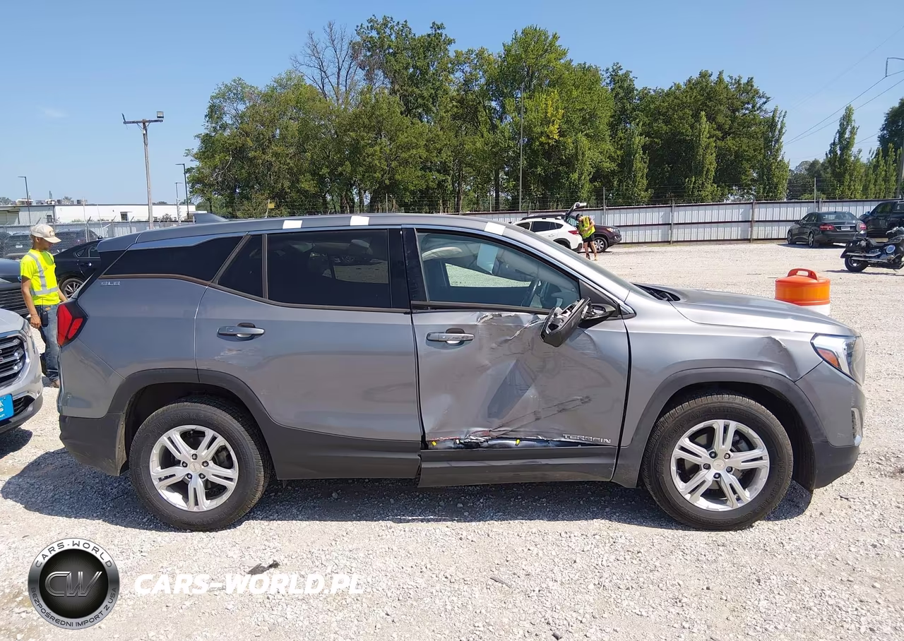 2020 GMC Terrain Fwd Sle VIN:3GKALMEV1LL340986 - 14