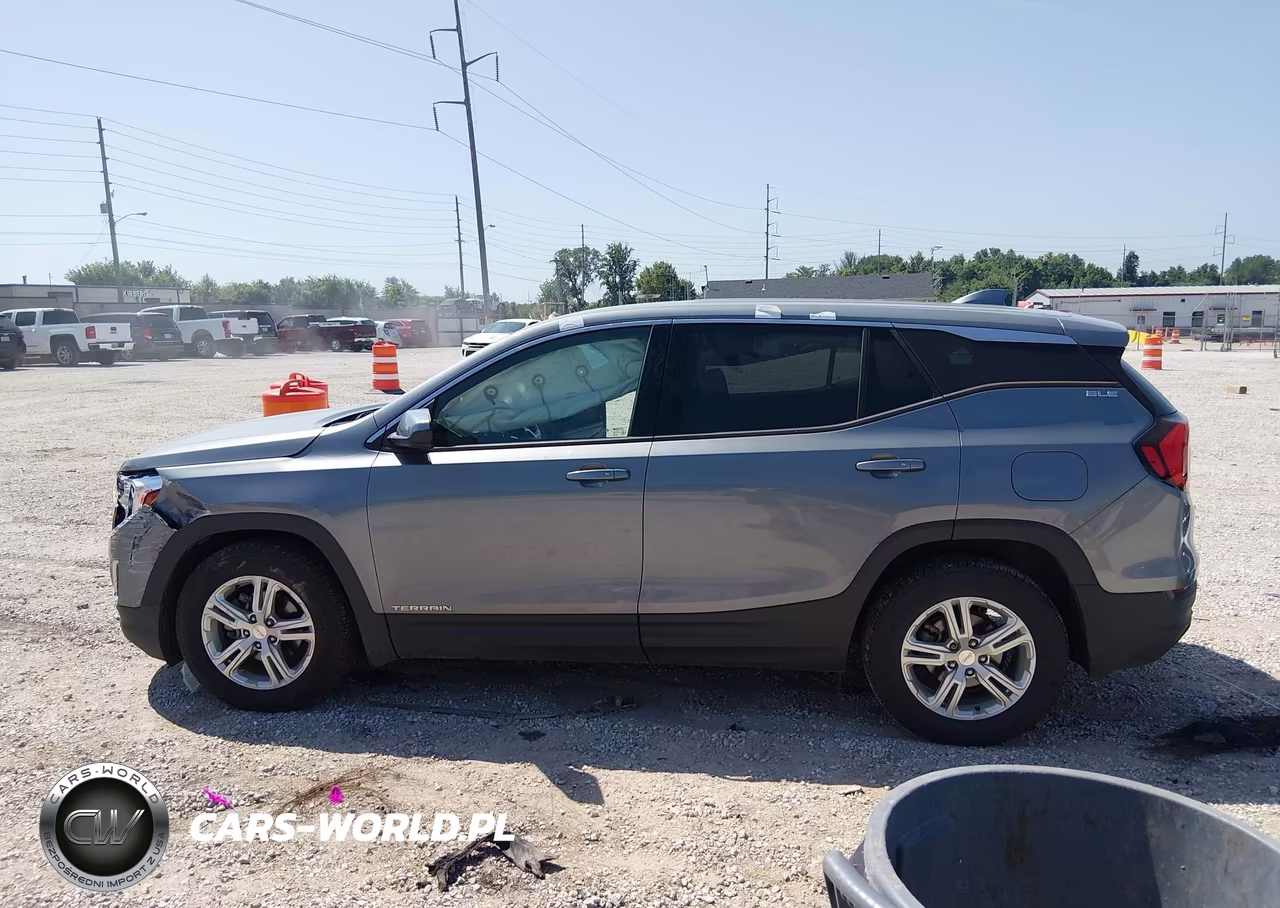 2020 GMC Terrain Fwd Sle VIN:3GKALMEV1LL340986 - 15