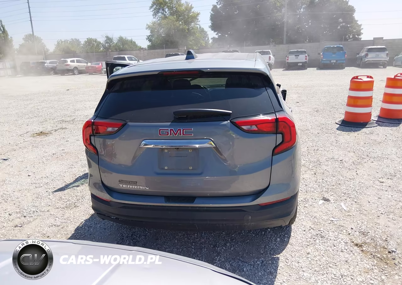 2020 GMC Terrain Fwd Sle VIN:3GKALMEV1LL340986 - 17