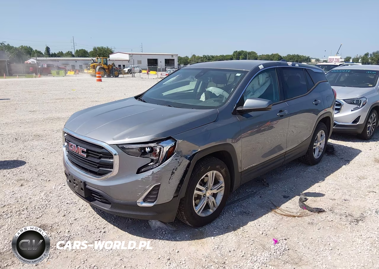 2020 GMC Terrain Fwd Sle VIN:3GKALMEV1LL340986 - 2