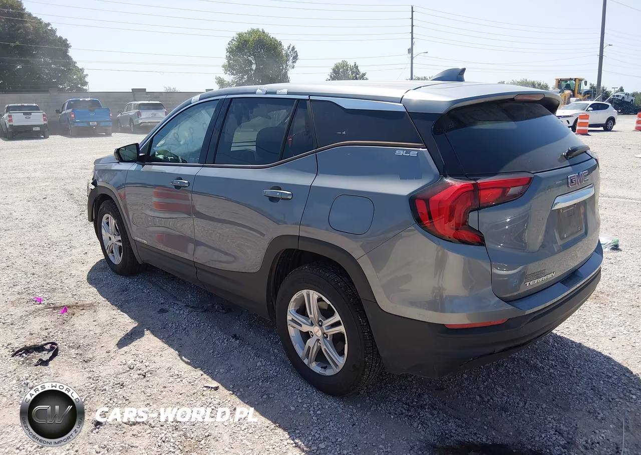 2020 GMC Terrain Fwd Sle VIN:3GKALMEV1LL340986 - 3
