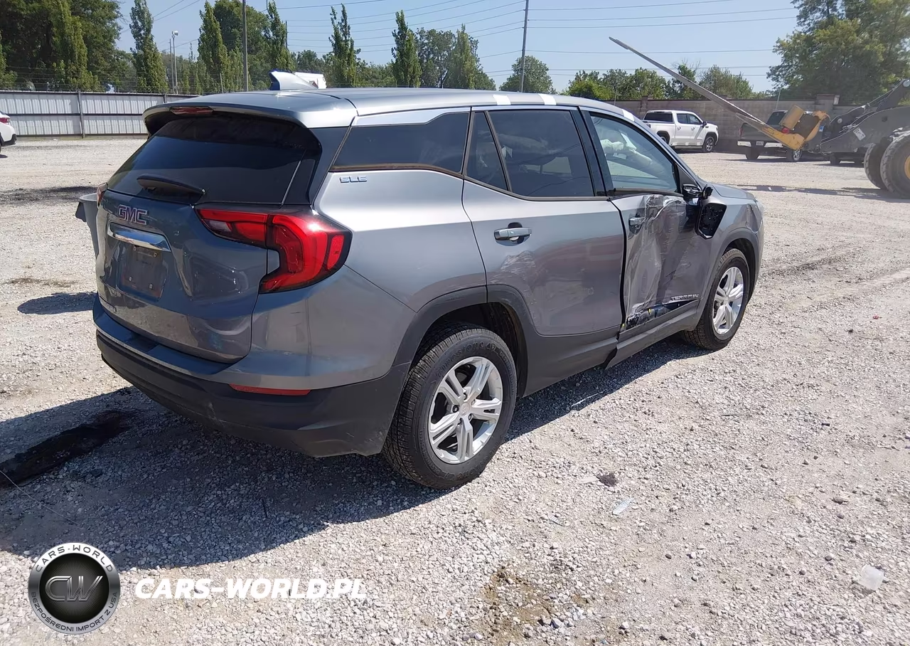2020 GMC Terrain Fwd Sle VIN:3GKALMEV1LL340986 - 4