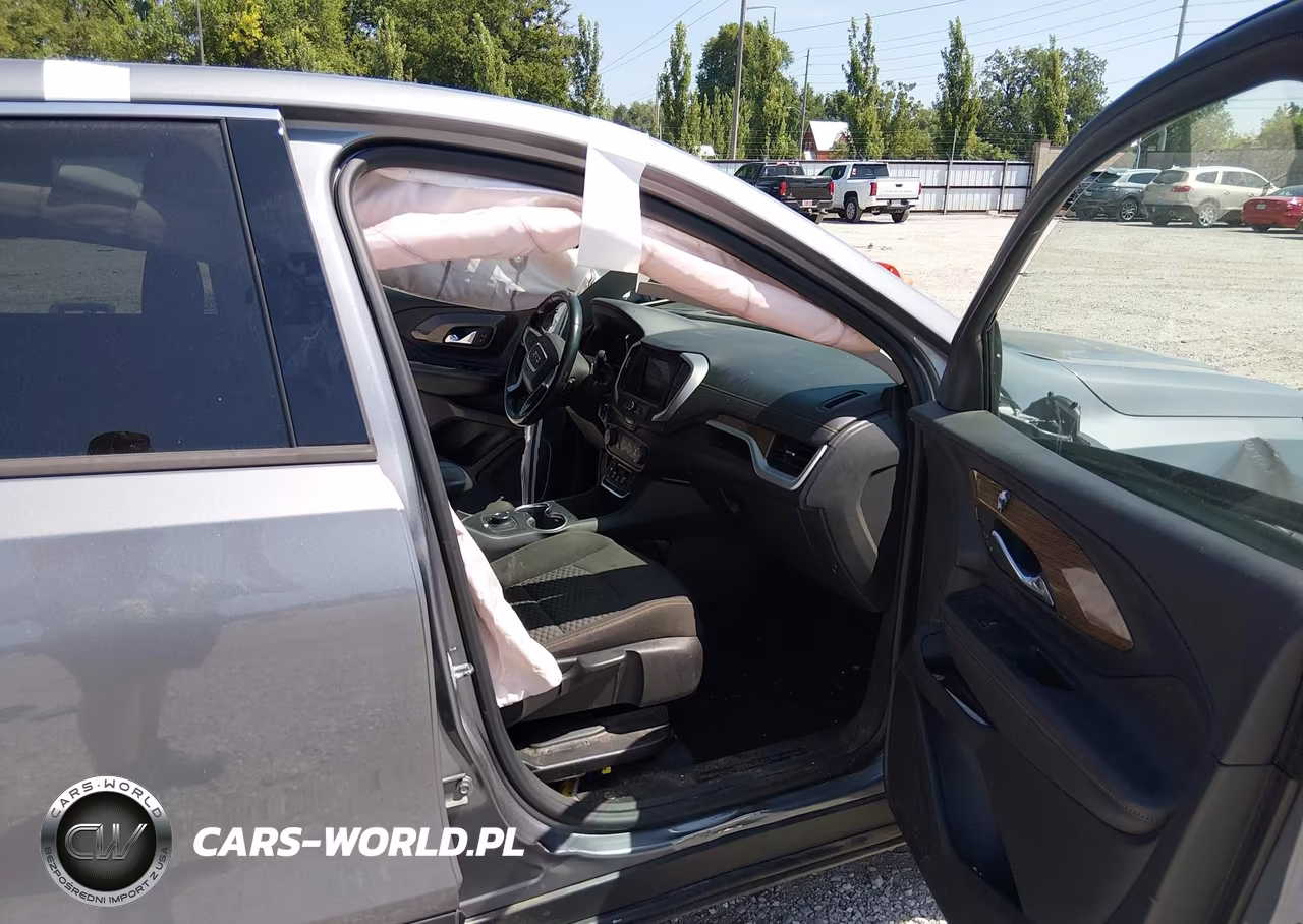 2020 GMC Terrain Fwd Sle VIN:3GKALMEV1LL340986 - 5
