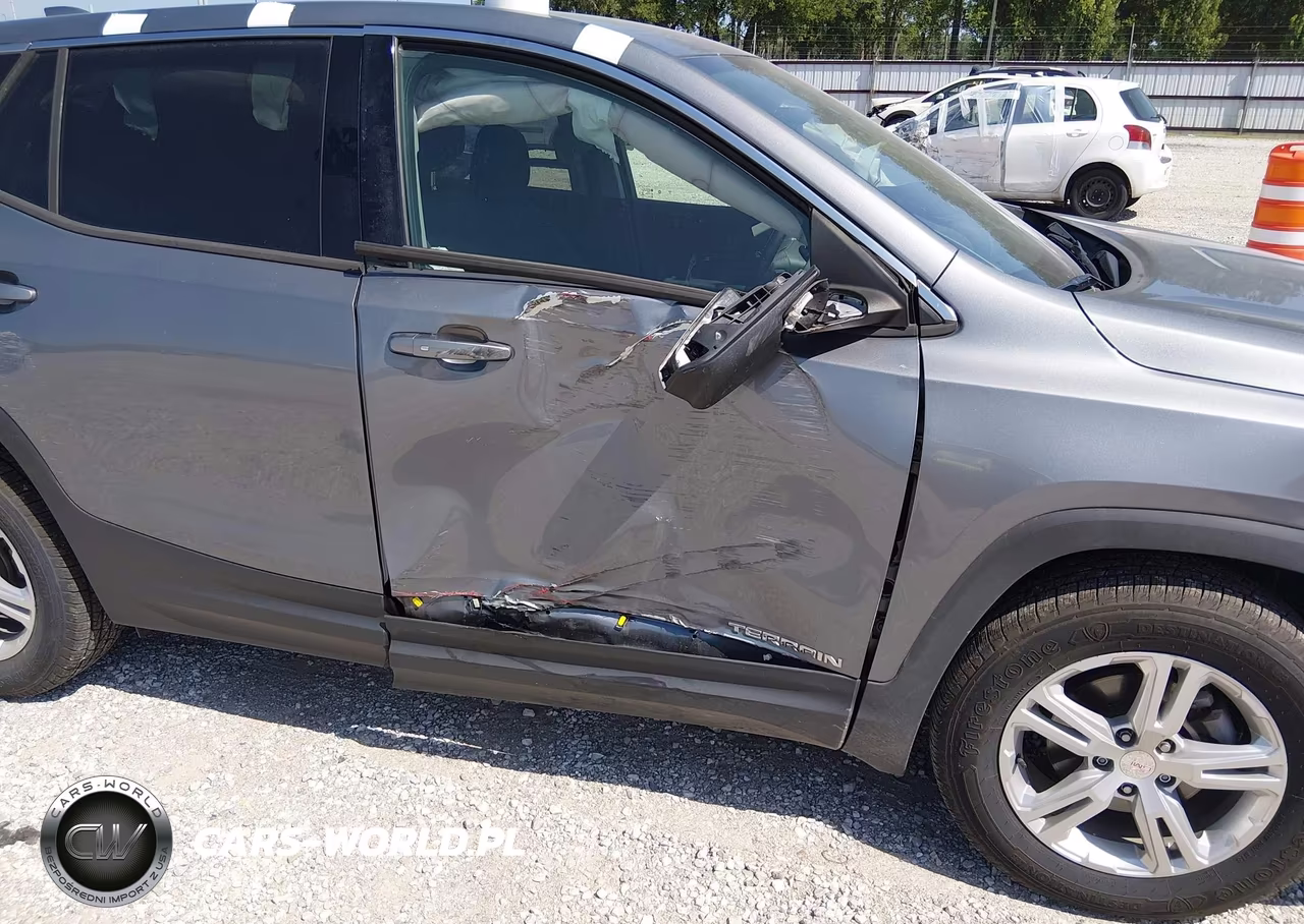2020 GMC Terrain Fwd Sle VIN:3GKALMEV1LL340986 - 6