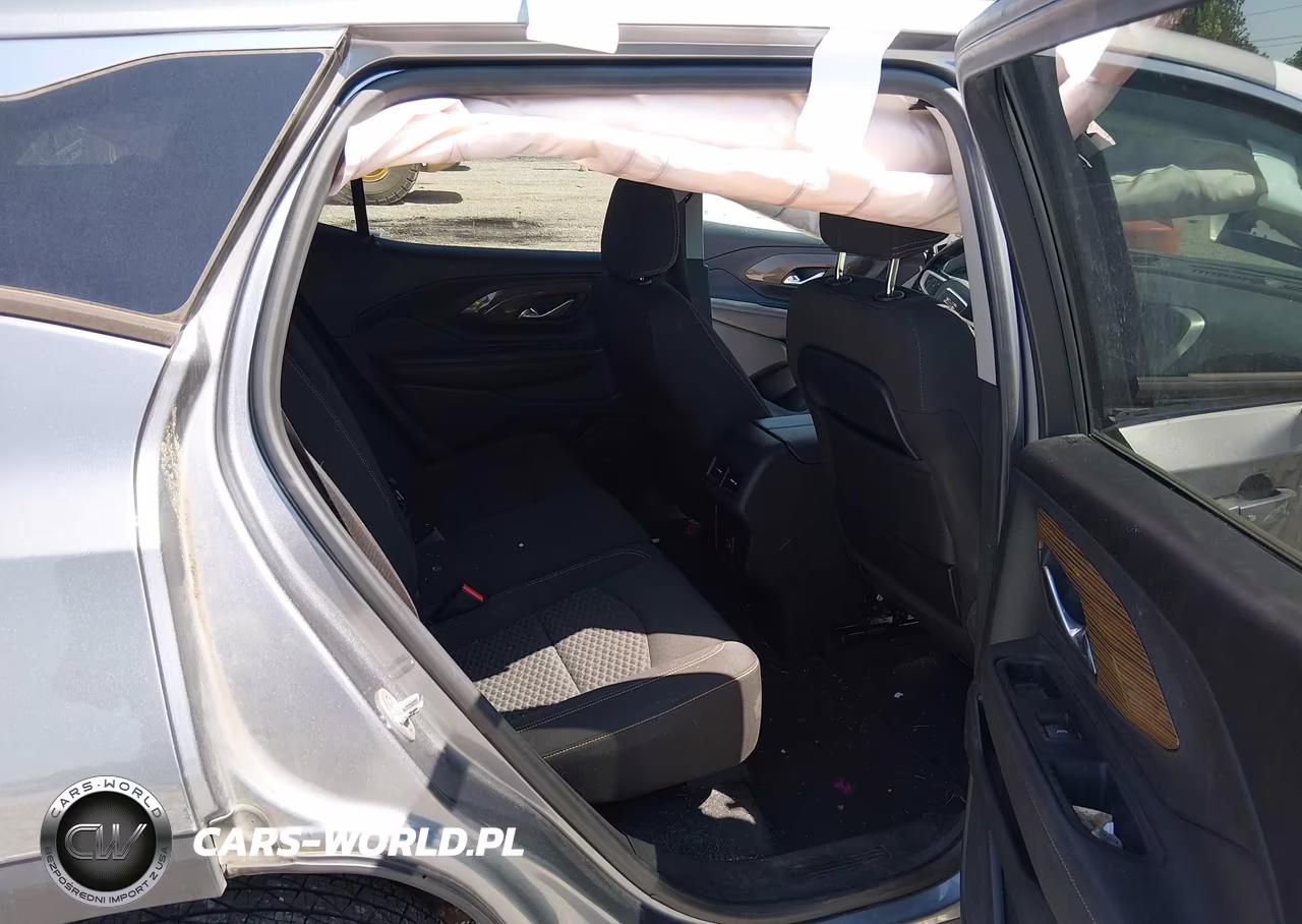 2020 GMC Terrain Fwd Sle VIN:3GKALMEV1LL340986 - 8