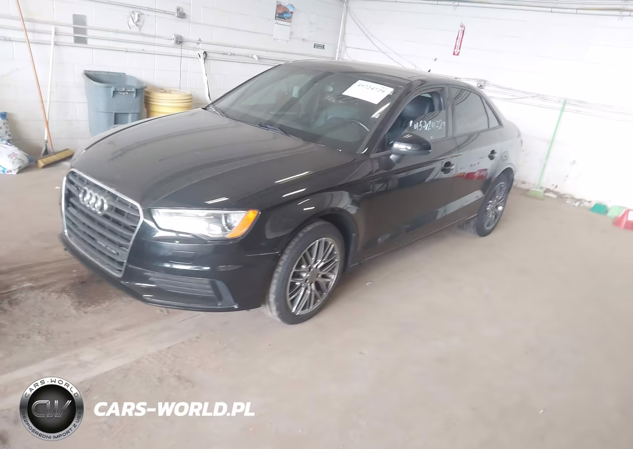 2015 Audi A3 2.0T Premium VIN:WAUBFGFF5F1010602 - 2