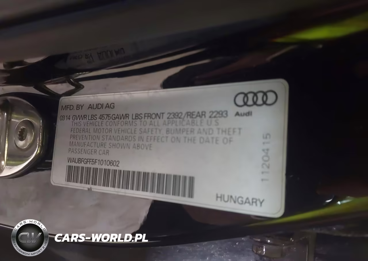 2015 Audi A3 2.0T Premium VIN:WAUBFGFF5F1010602 - 9