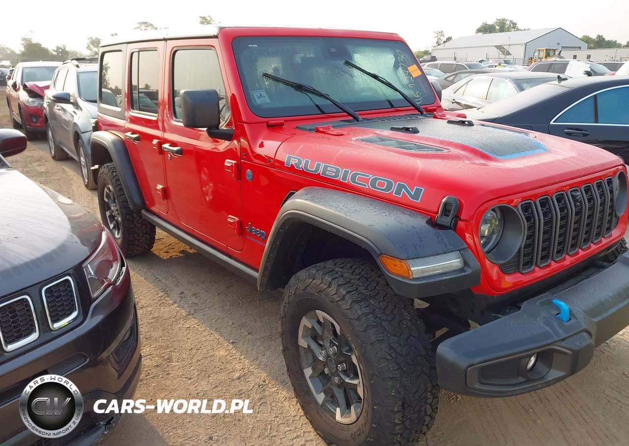2024 Jeep Wrangler 4Xe Rubicon 4Xe – zdjęcie 1 z 16