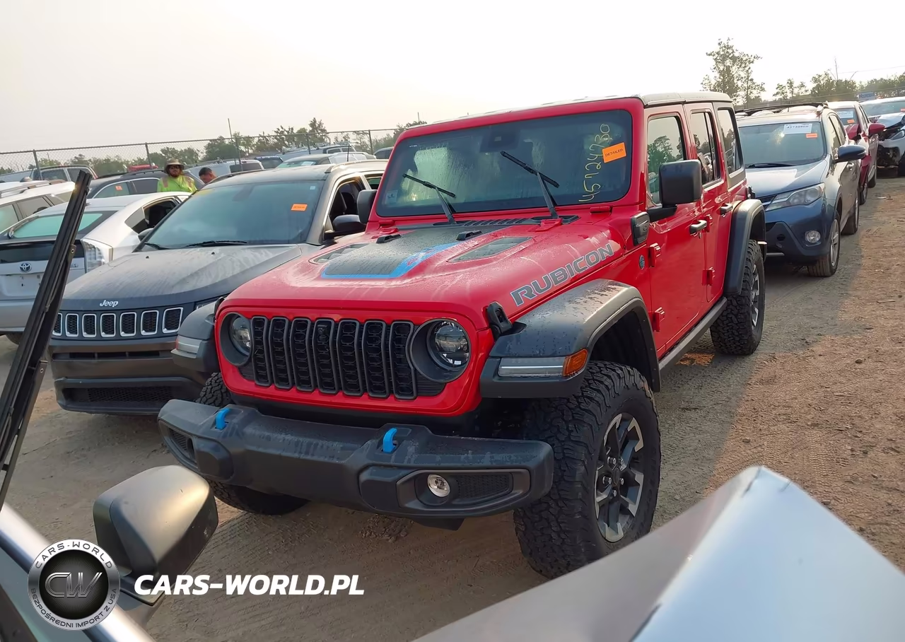 2024 Jeep Wrangler 4Xe Rubicon 4Xe VIN:1C4RJXR66RW310507 - 12